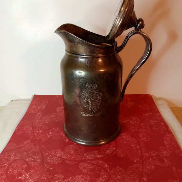 Reed & Barton Sir Francis Drake Hotel S.F Silver Soldered Pitcher 300 2P Rare!! - Picture 3 of 13